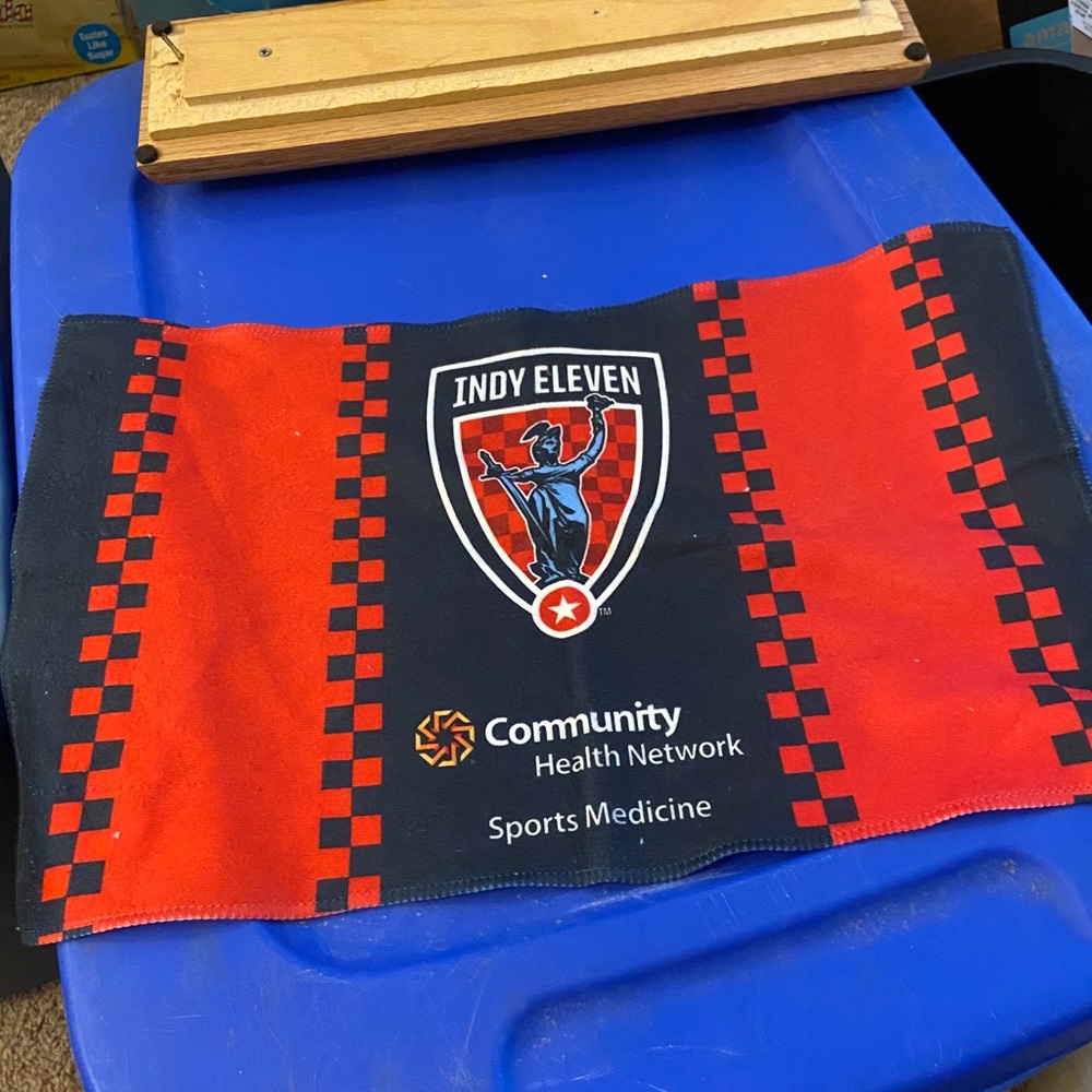 Brand new Indy Eleven Soccer towel very soft